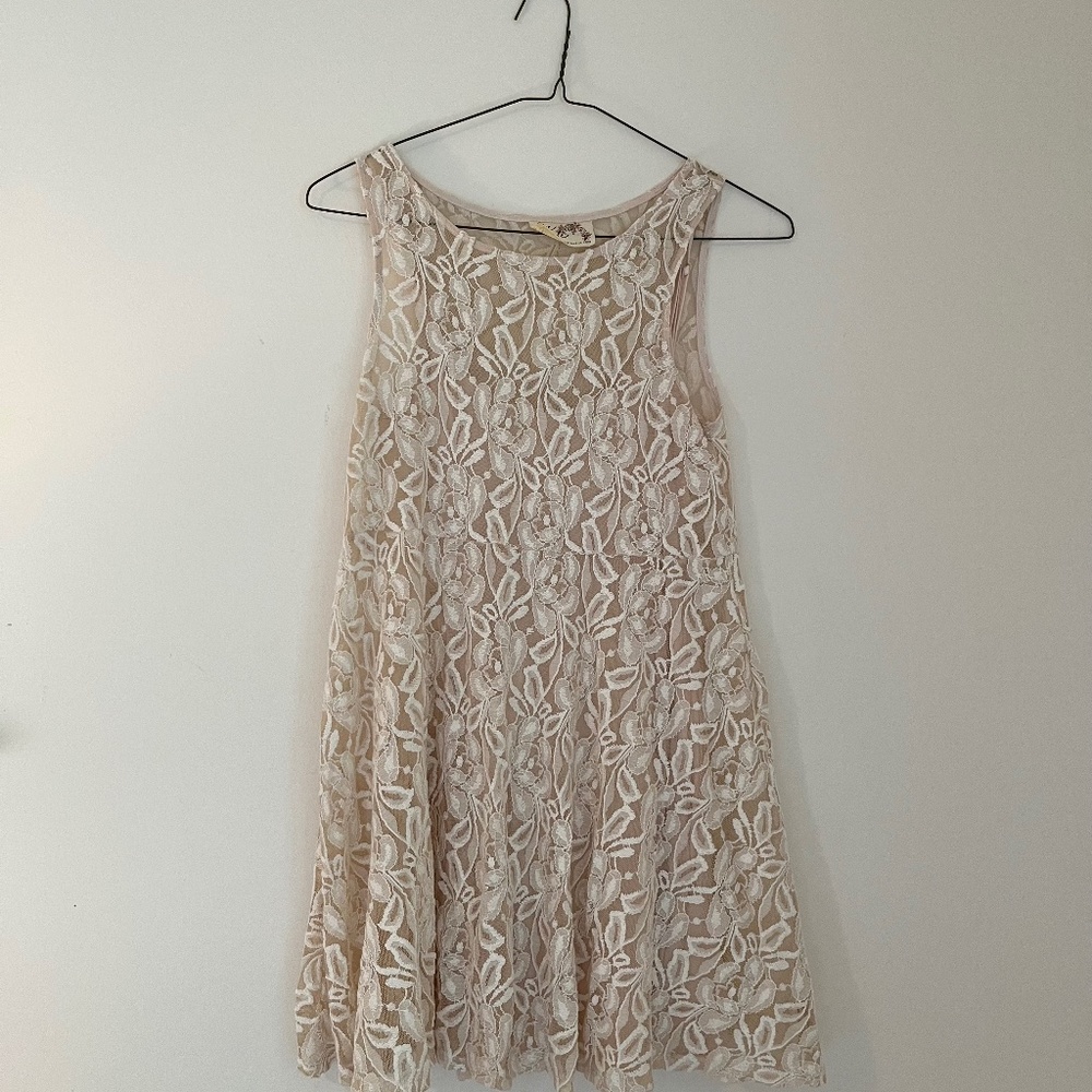Free People Lace Dress
